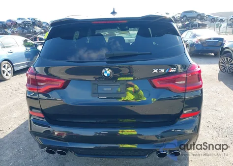 2021 BMW X3 из США, поврежденный, VIN 5YMTS0C02M9G18841